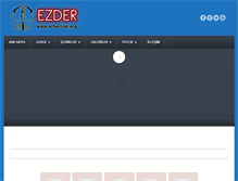 Tablet Screenshot of ezherliler.org